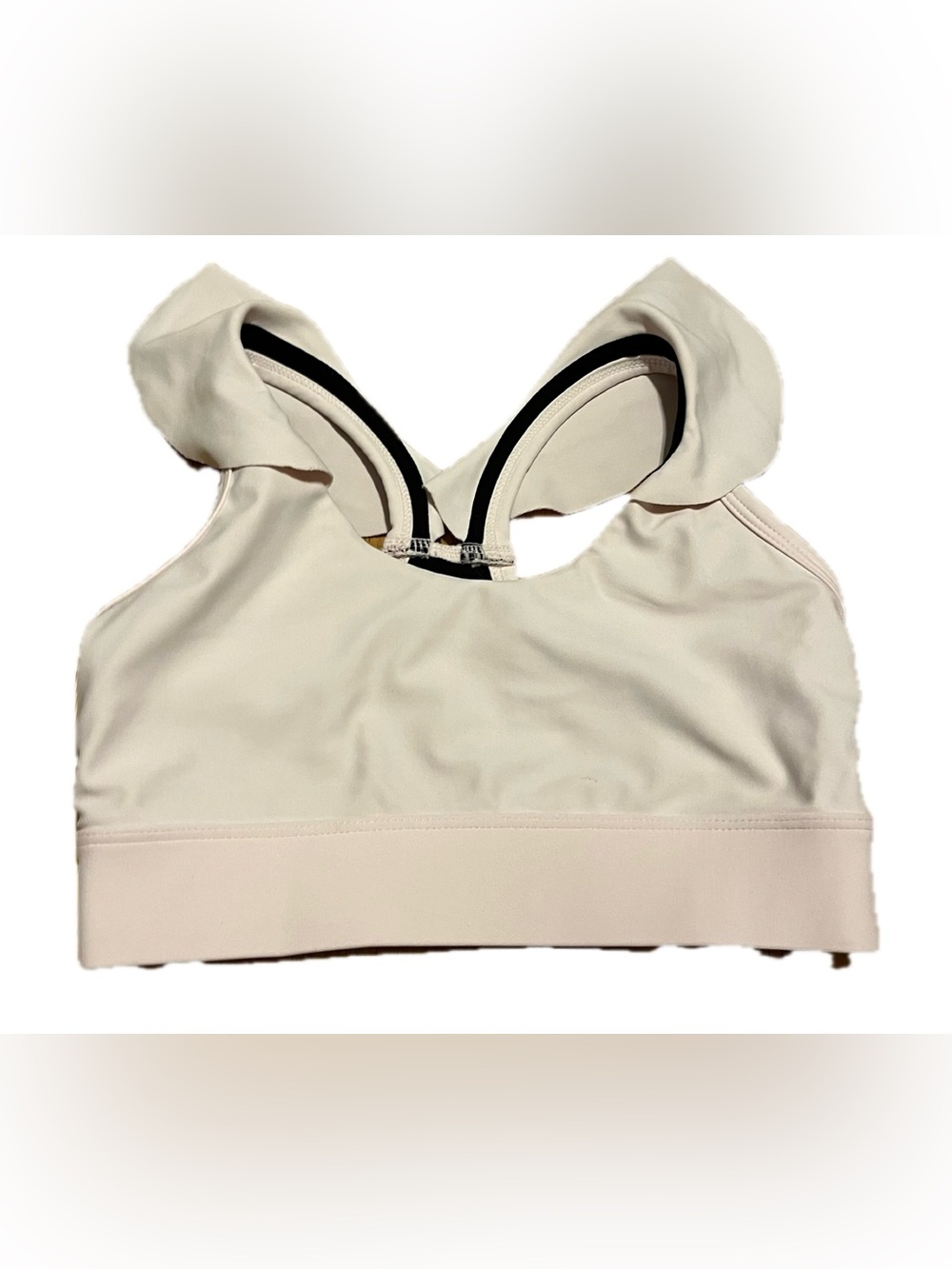 Oh La La Dancewear OLLi-Pop Multi Strap Crop Top Pale Pink, CL Child Large